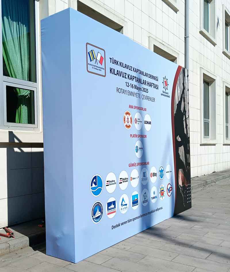 İstanbul Backdrop Kiralama Hizmeti Almak